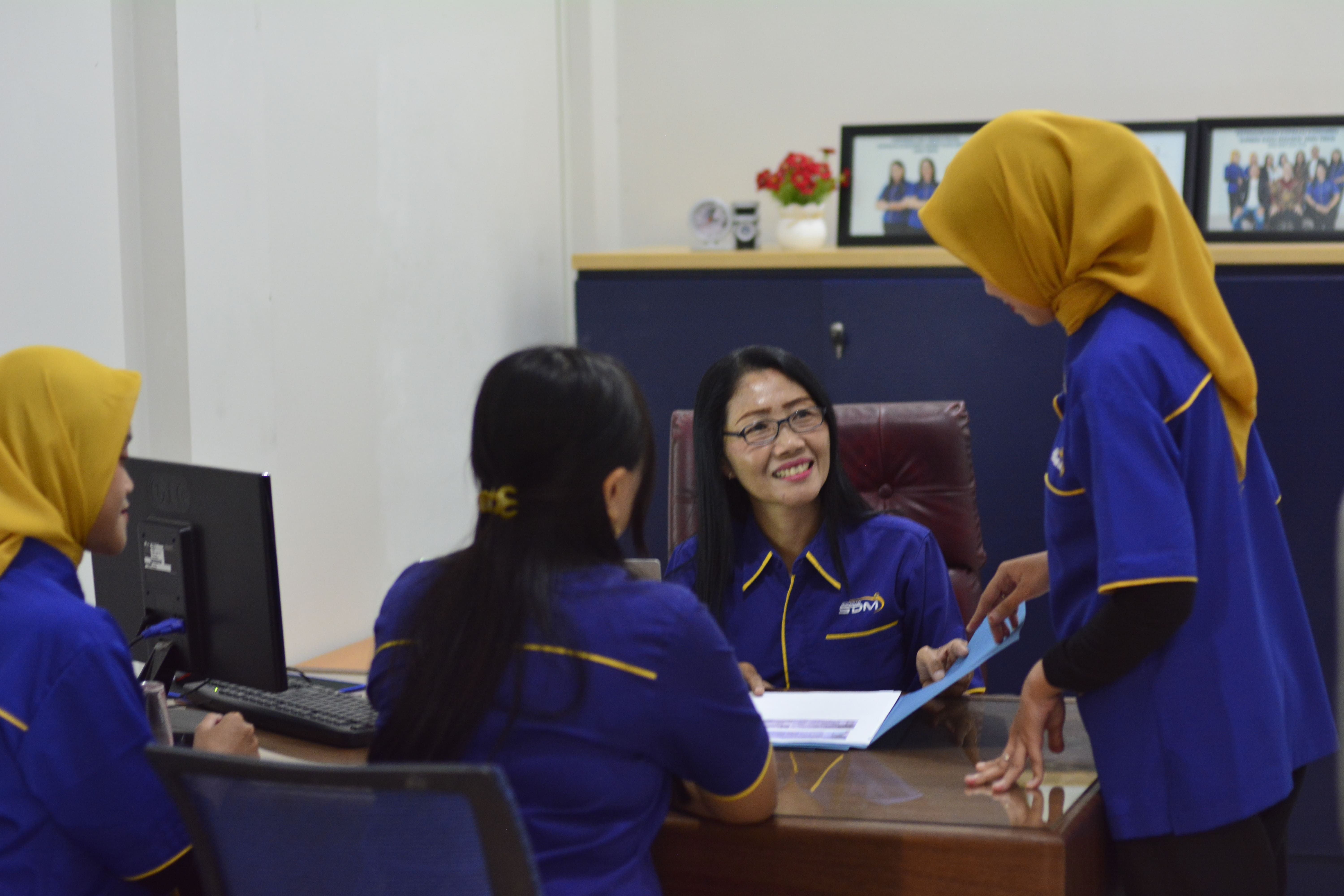 People at the Core of the Ecosystem Maesa group