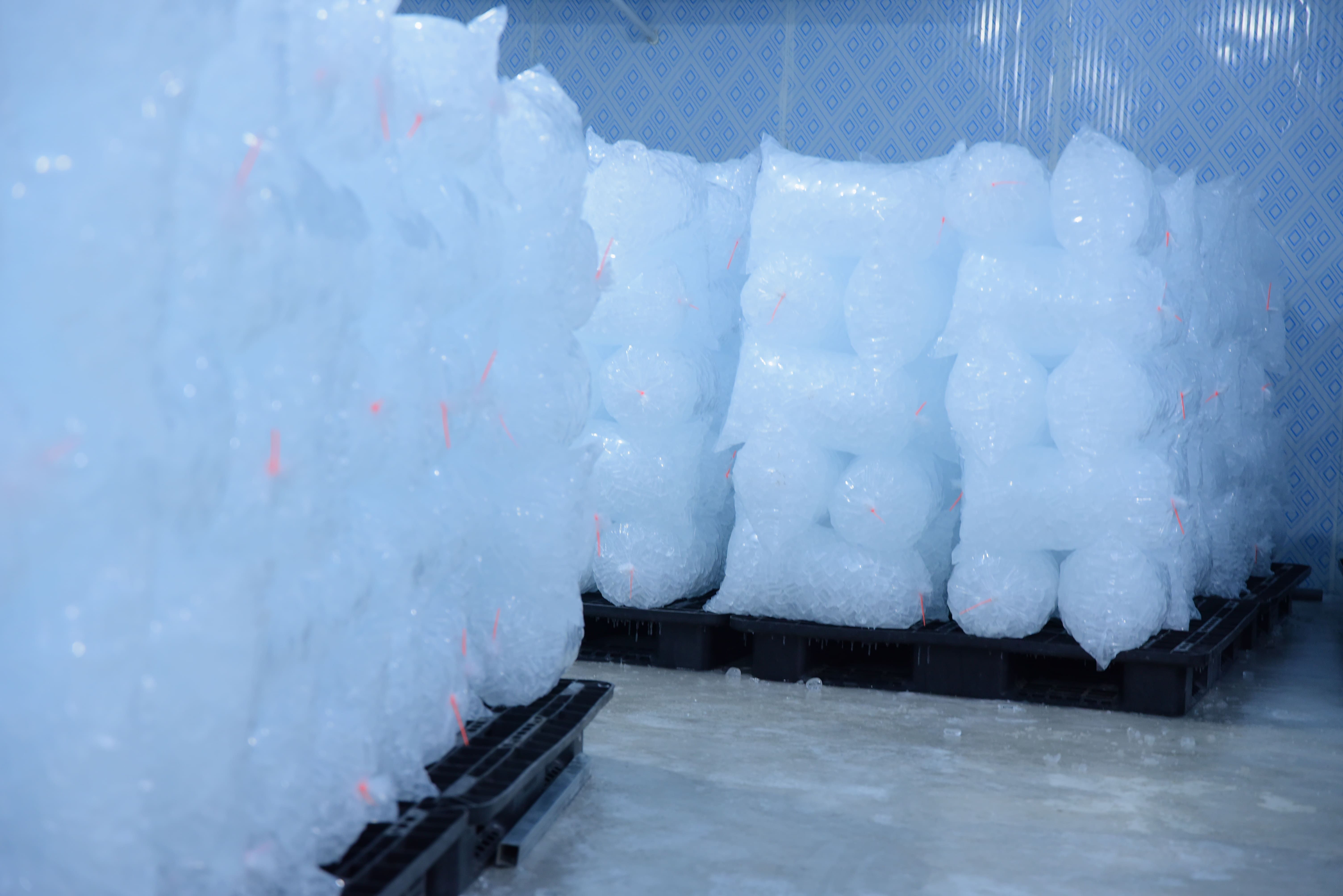 Industrial Ice Production Built on Reliability